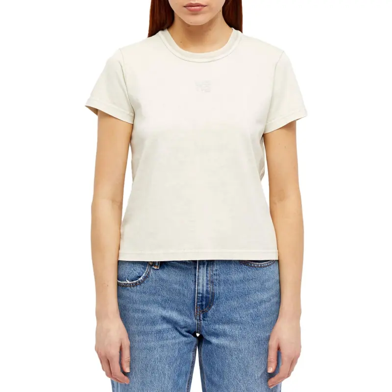 Alexander Wang SS24 T Shirt Women's Ice Gray-2