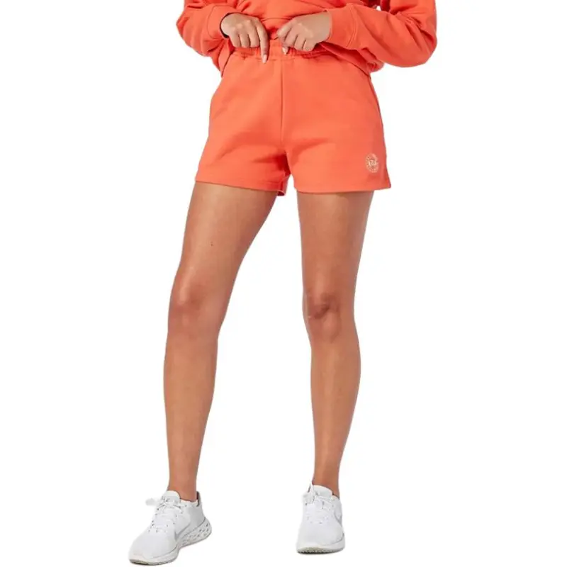Moncler Logo patch Velour Shorts-3