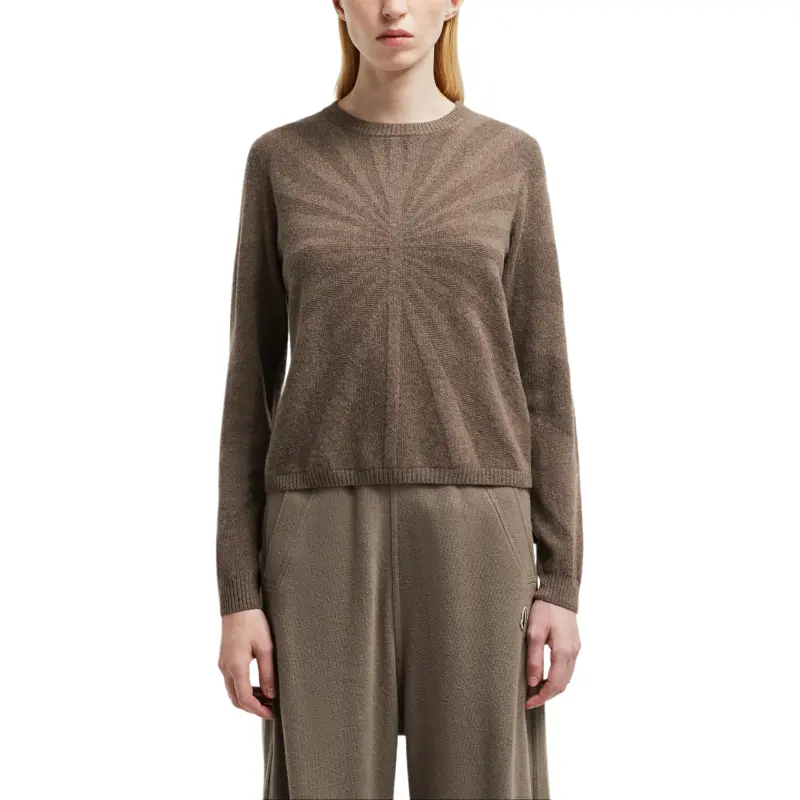 Moncler + Rick Owens Logo Patch Knitted Jumper-3
