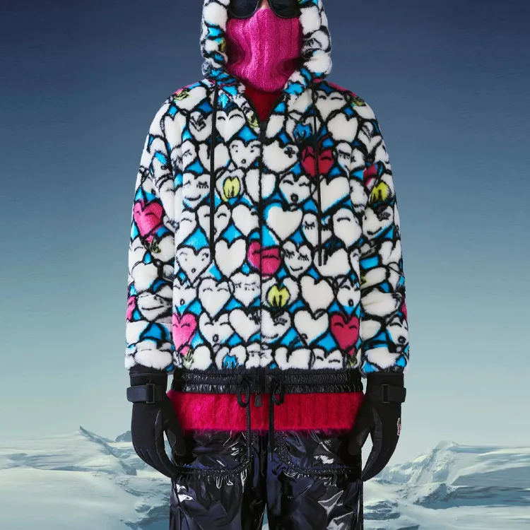 Moncler Jackets Women's White-3