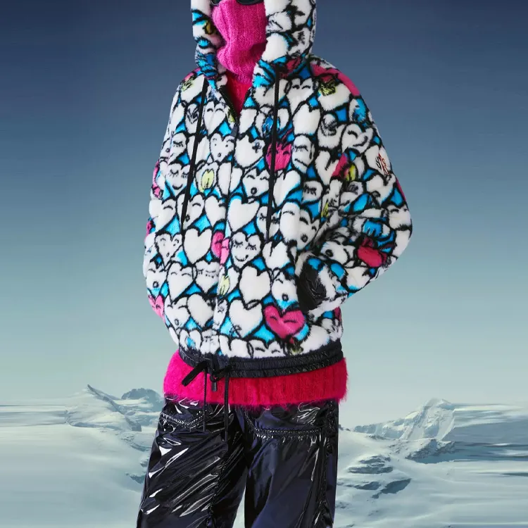 Moncler Jackets Women's White-2