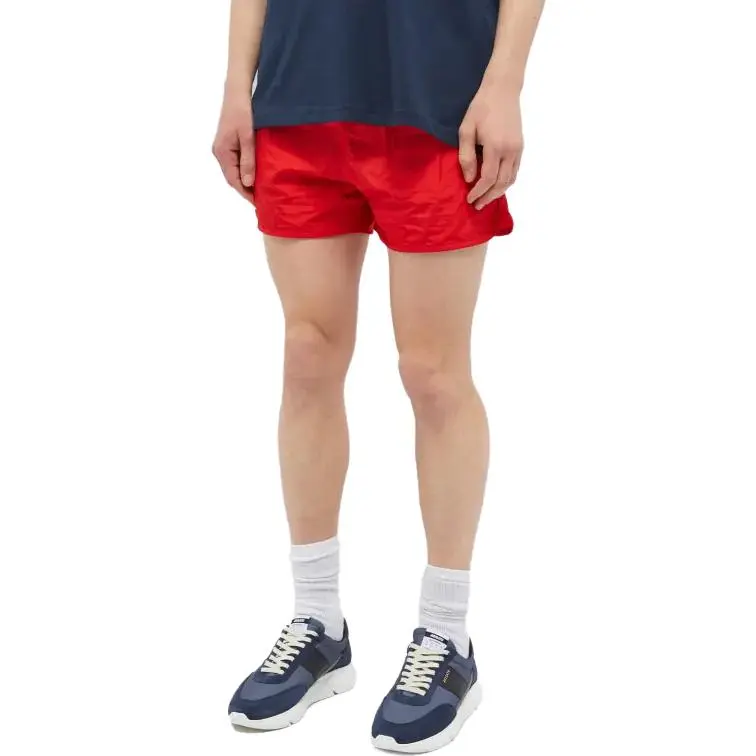 AMIPARIS Ami De Coeur Logo Embroidered Swim Shorts-1