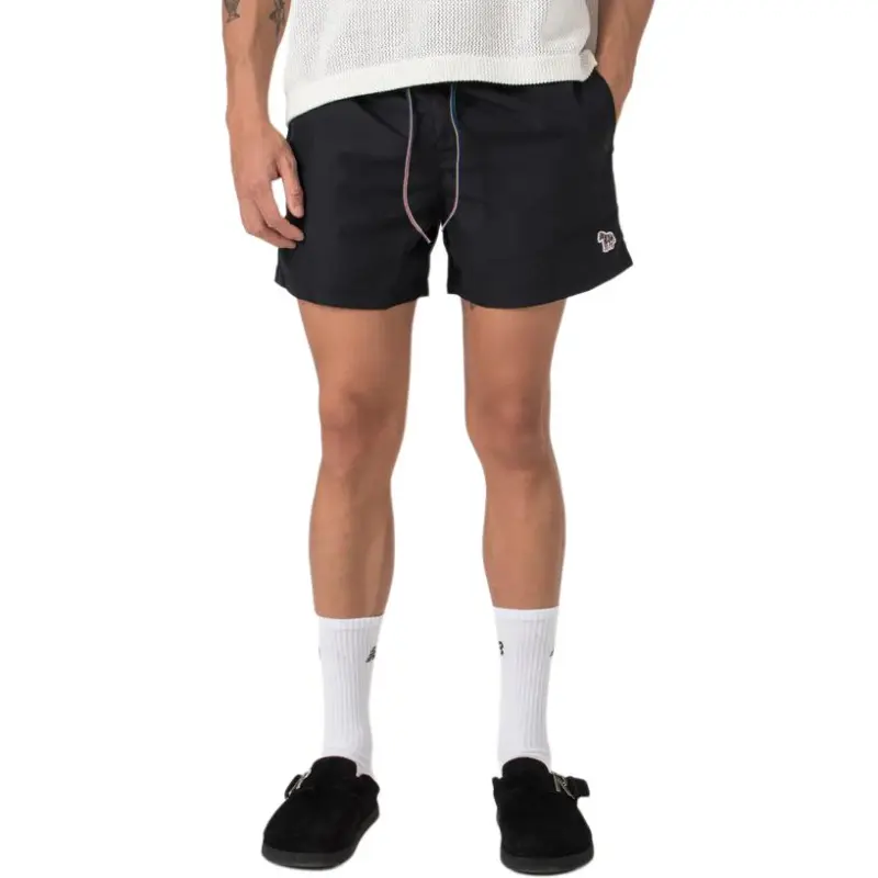 Paul Smith Zebra Patch Swim Shorts-4