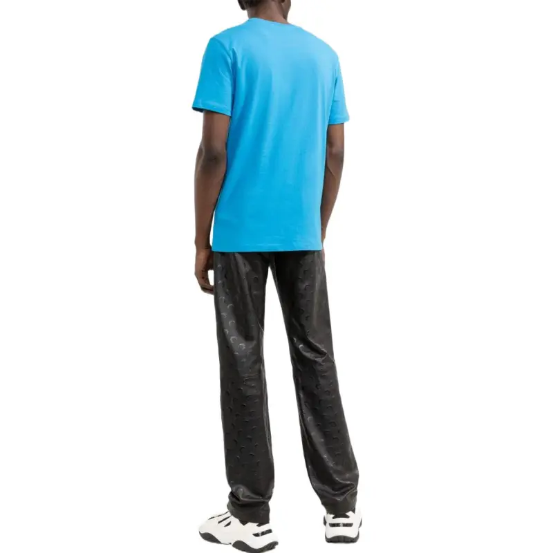 MOSCHINO T Shirts Men Light Blue-2