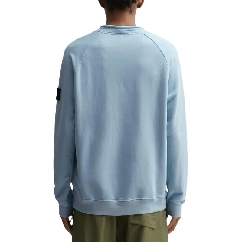STONE ISLAND Sweatshirt Men's Sky Blue-3