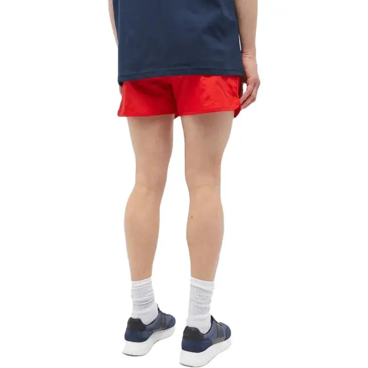AMIPARIS Ami De Coeur Logo Embroidered Swim Shorts-3