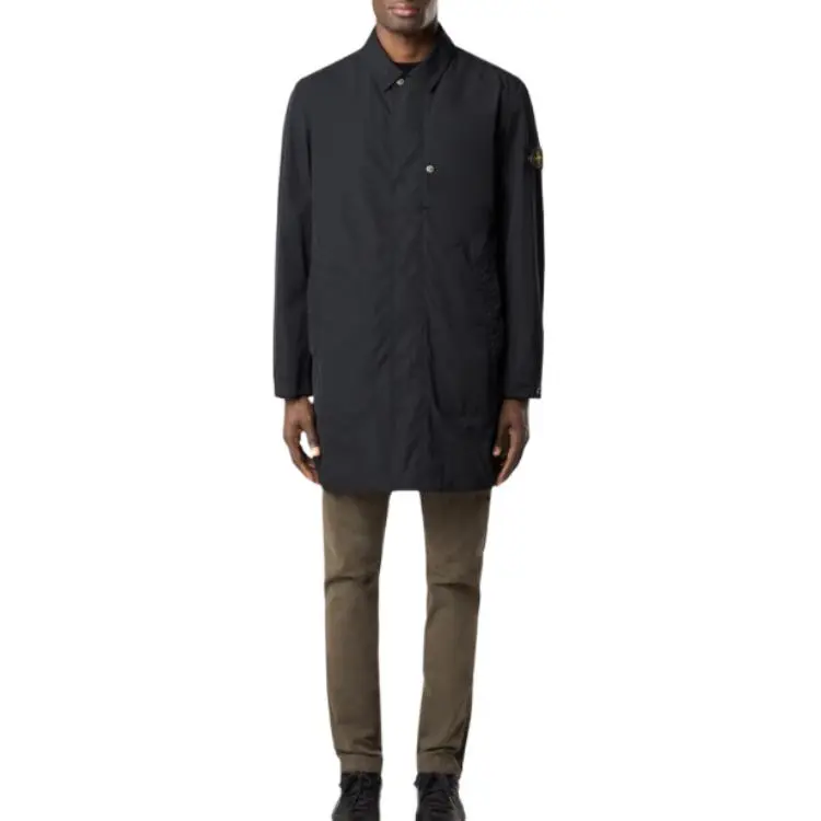 STONE ISLAND Compass badge Parka-3