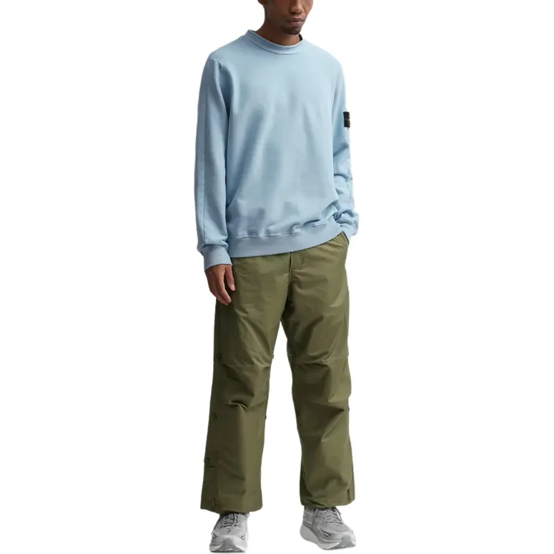 STONE ISLAND Sweatshirt Men's Sky Blue-4