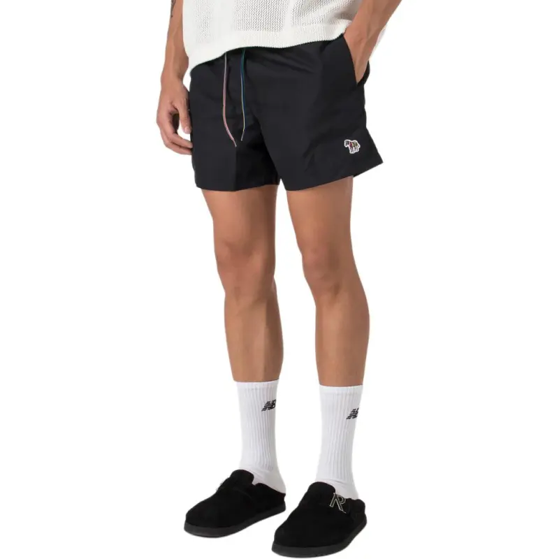 Paul Smith Zebra Patch Swim Shorts-3