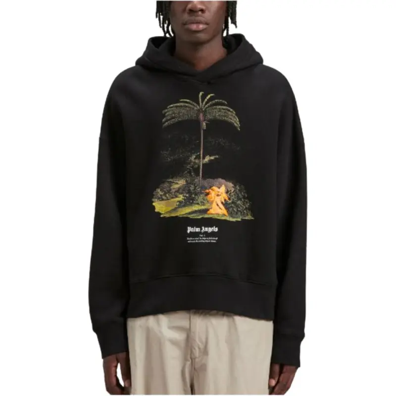 PALM ANGELS Enzo From The Tropics Hoodie-2
