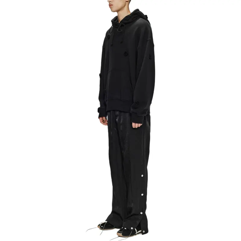 SONG FOR THE MUTE Daisie Gym Hoodie-2