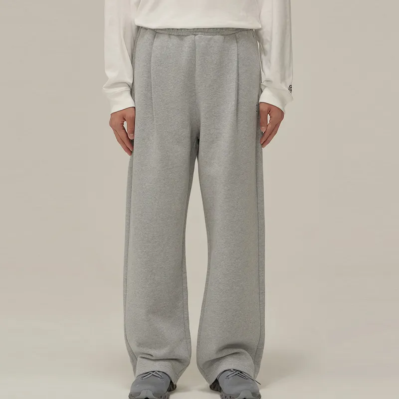 COVERNAT FW24 Casual Pants Unisex Mixed Gray-3