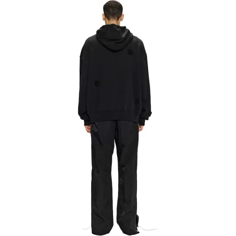 SONG FOR THE MUTE Daisie Gym Hoodie-3