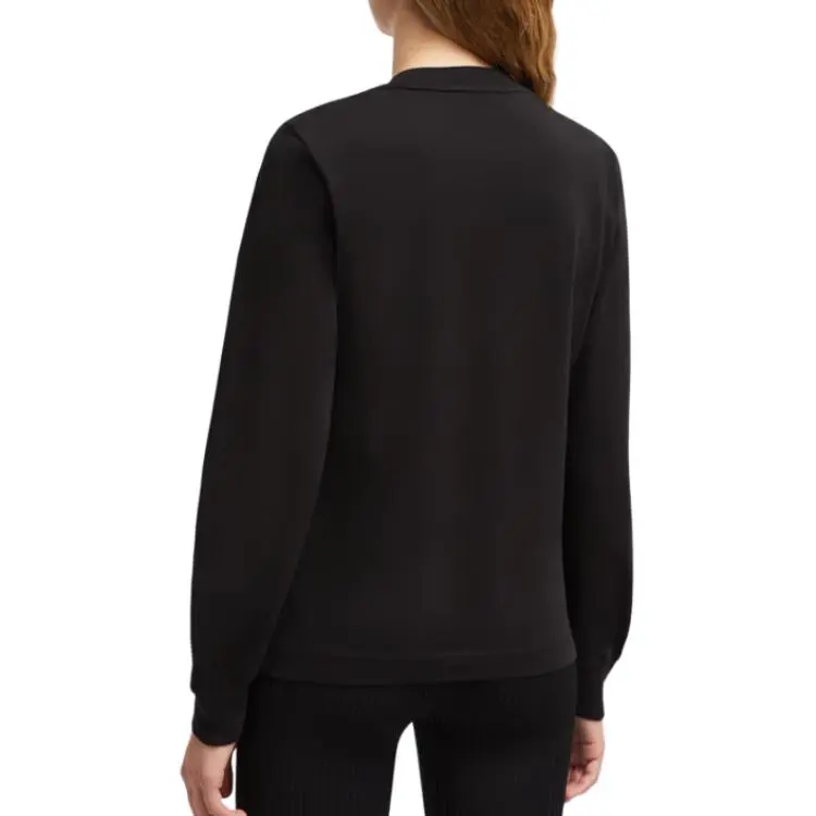 Moncler Pleated sleeve Cotton T Shirt-1