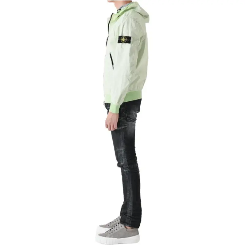 STONE ISLAND STONE ISLAND MEMBRANA 3L TC Jackets Men Light Green-3