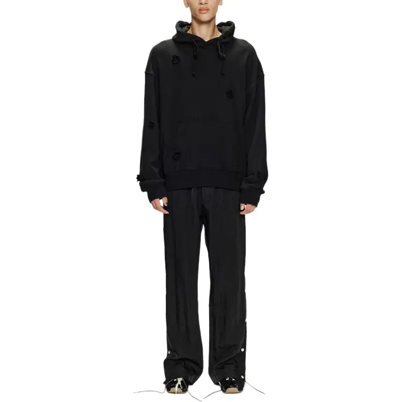 SONG FOR THE MUTE Daisie Gym Hoodie-4