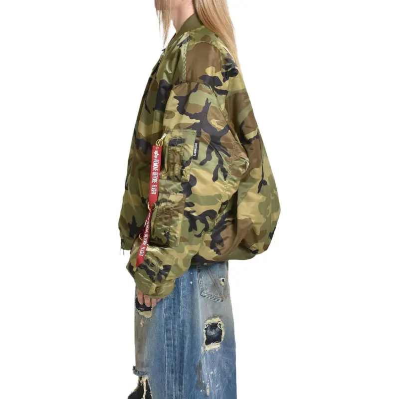 Vetements Reversible Padded Jacket-3