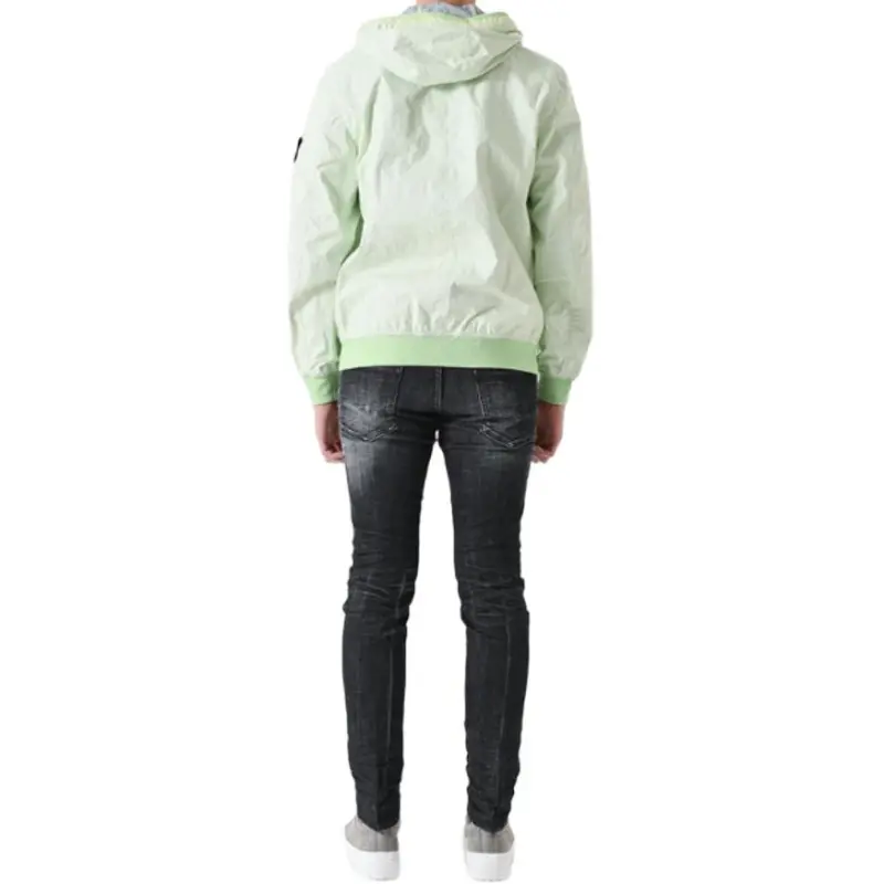 STONE ISLAND STONE ISLAND MEMBRANA 3L TC Jackets Men Light Green-4