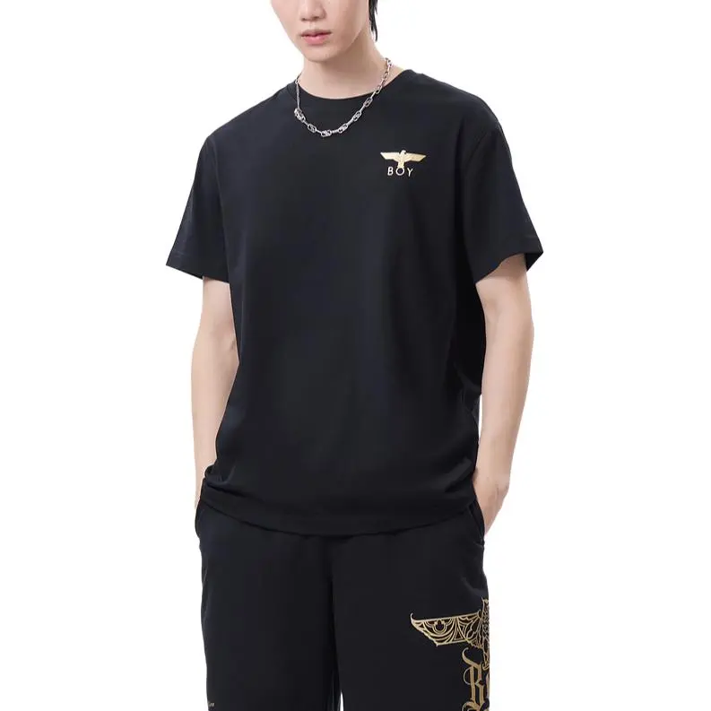 Boy London T Shirt Unisex Black-1