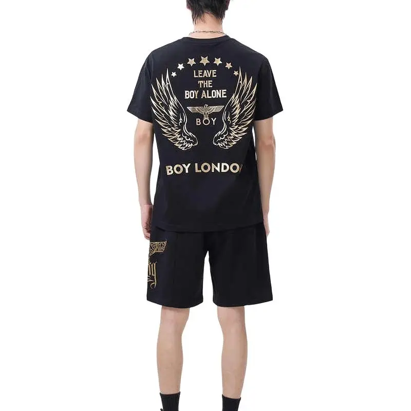 Boy London T Shirt Unisex Black-2