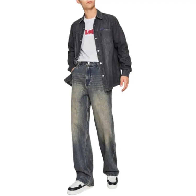 Lee Jeans Men Vintage Blue-2