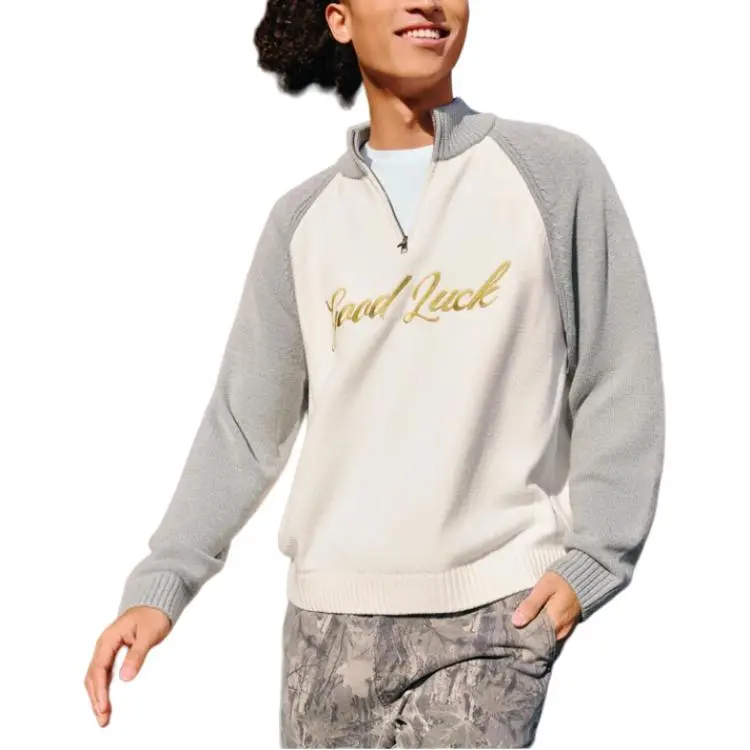 Hollister Snake Year Spring Collection Sweaters Men-5