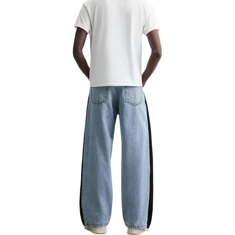 ZARA Jeans Men Light Blue-3