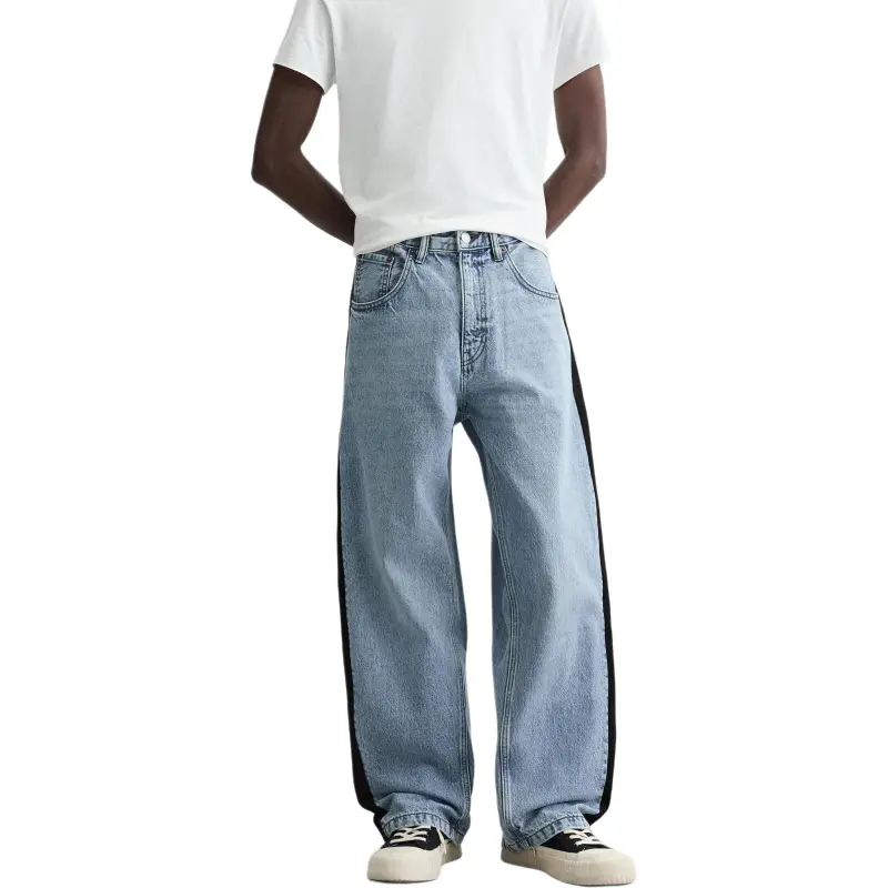 ZARA Jeans Men Light Blue-5