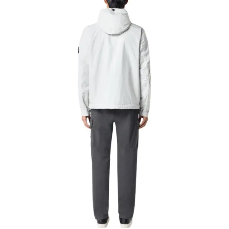 STONE ISLAND Compass Patch Hooded Jacket-2