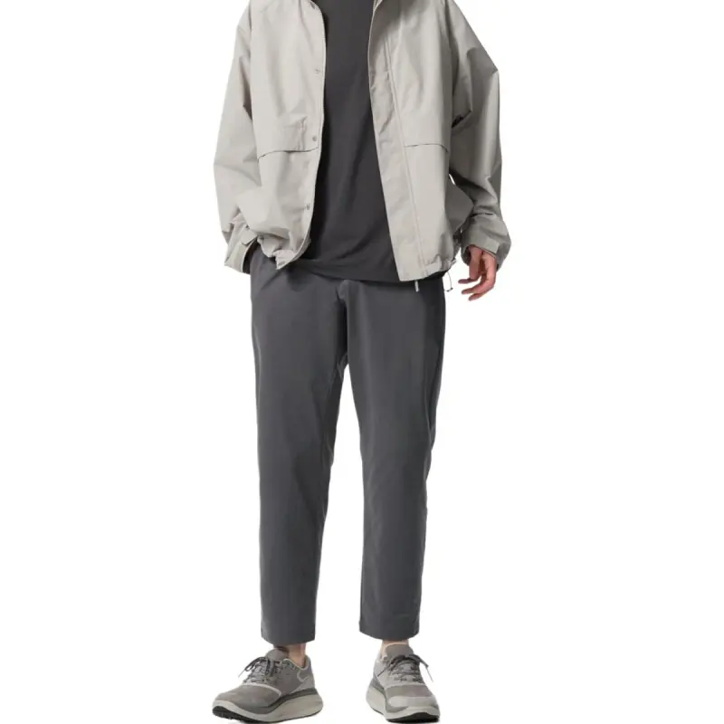 UNIQLO Casual Pants Unisex Asphalt Gray-2