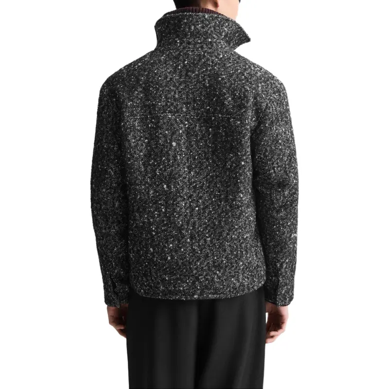 ZARA Jackets & Coats Men's Black/White-2