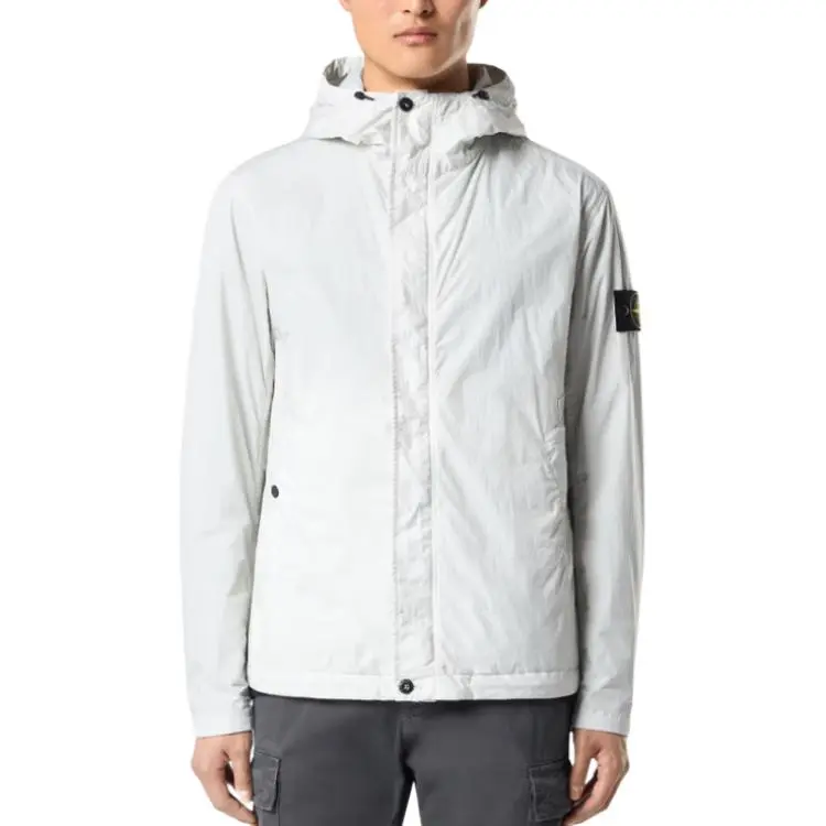 STONE ISLAND Compass Patch Hooded Jacket-4
