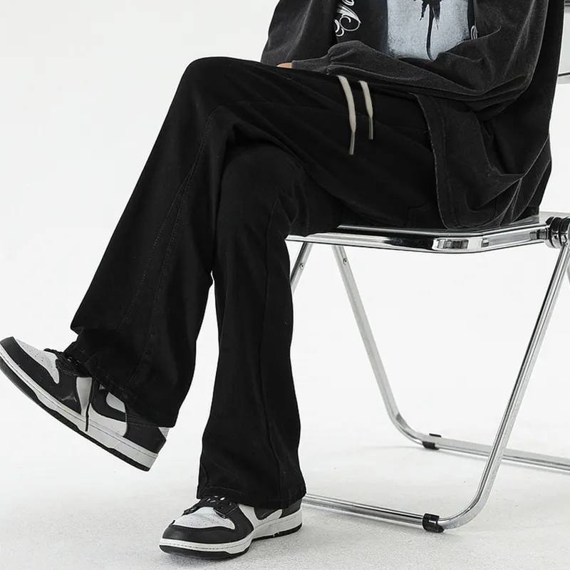 POLAR BEAR Jeans Unisex Black-3