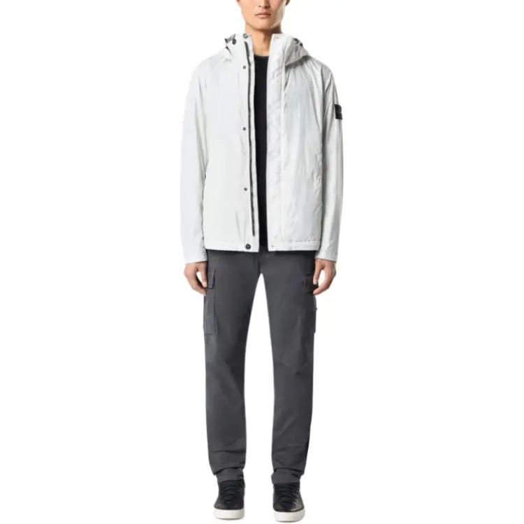 STONE ISLAND Compass Patch Hooded Jacket-3