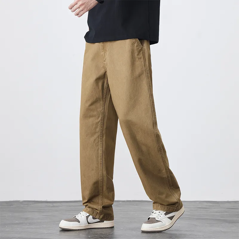 MindBridge Jeans Unisex Khaki-6