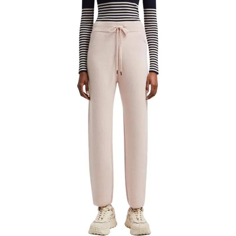 Moncler Casual Pants Women's Pink-3