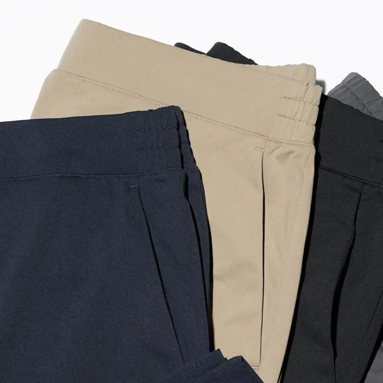 UNIQLO Casual Pants Unisex Dark Beige-1
