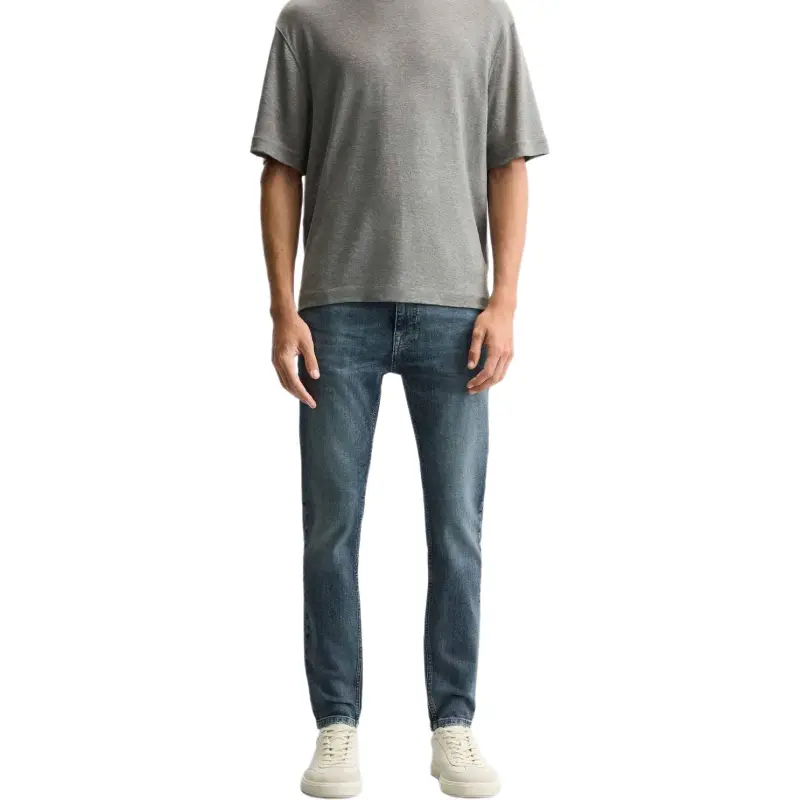 ZARA Jeans Men Dark Blue-1