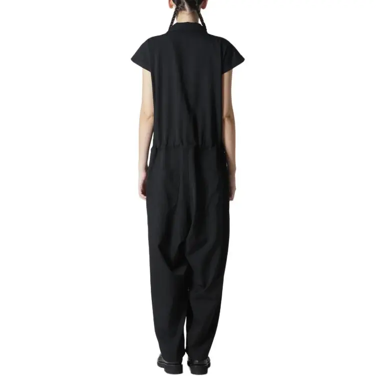 Yohji Yamamoto LIMI Feu FW24 Jumpsuit Women's Black-3