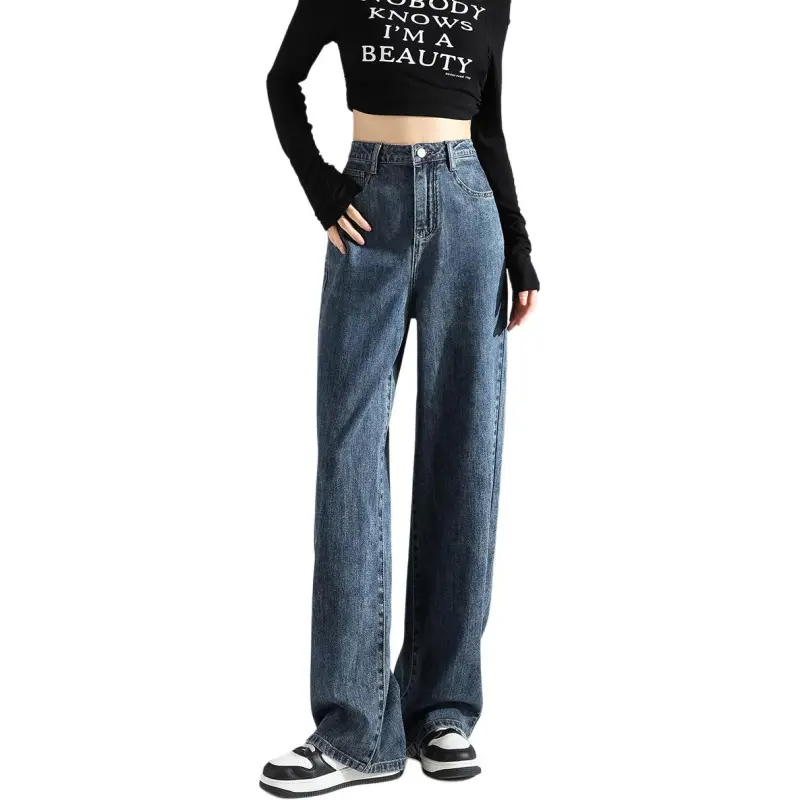 Tonlion Jeans Women's Dark Blue-2