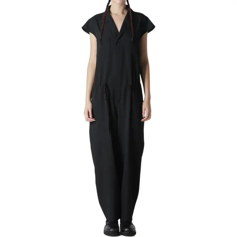 Yohji Yamamoto LIMI Feu FW24 Jumpsuit Women's Black-2