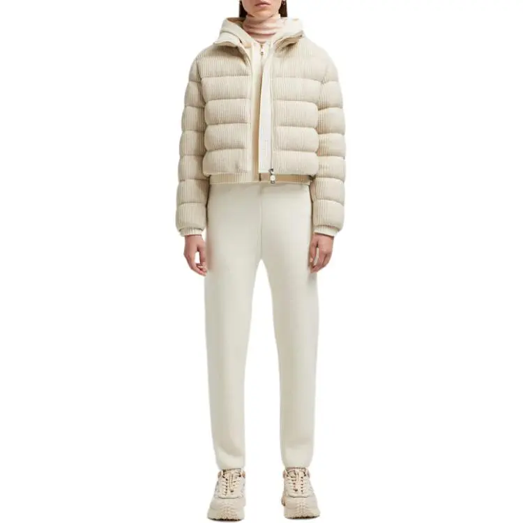 Moncler Elastic Waist Jogging Pants-3