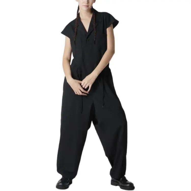 Yohji Yamamoto LIMI Feu FW24 Jumpsuit Women's Black-5