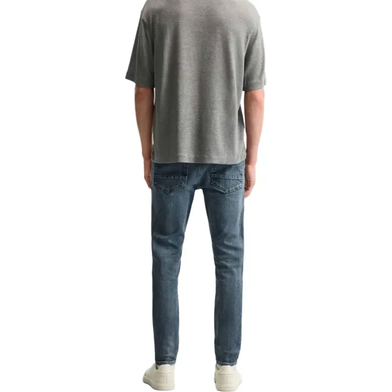 ZARA Jeans Men Dark Blue-2