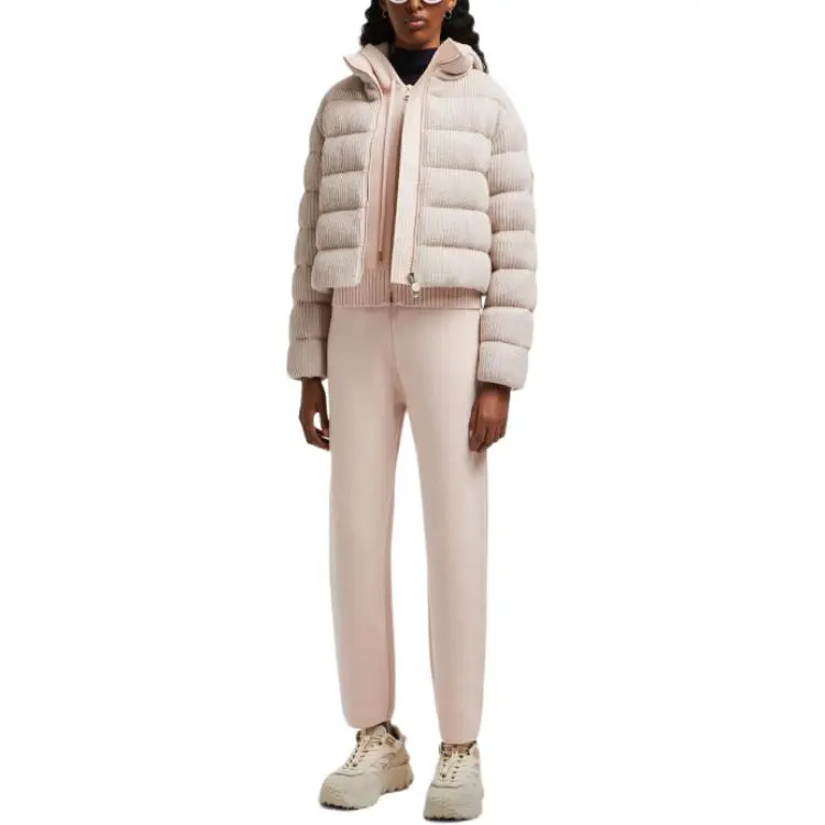 Moncler Casual Pants Women's Pink-1
