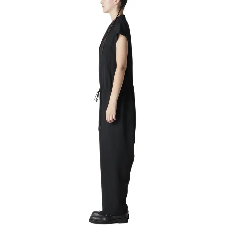 Yohji Yamamoto LIMI Feu FW24 Jumpsuit Women's Black-4