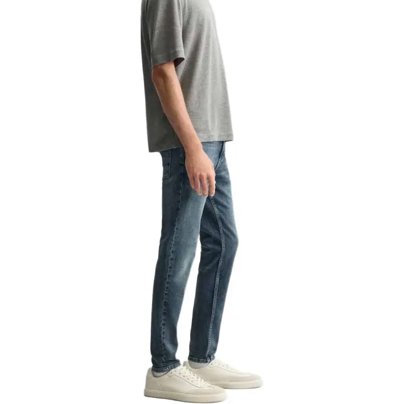 ZARA Jeans Men Dark Blue-4