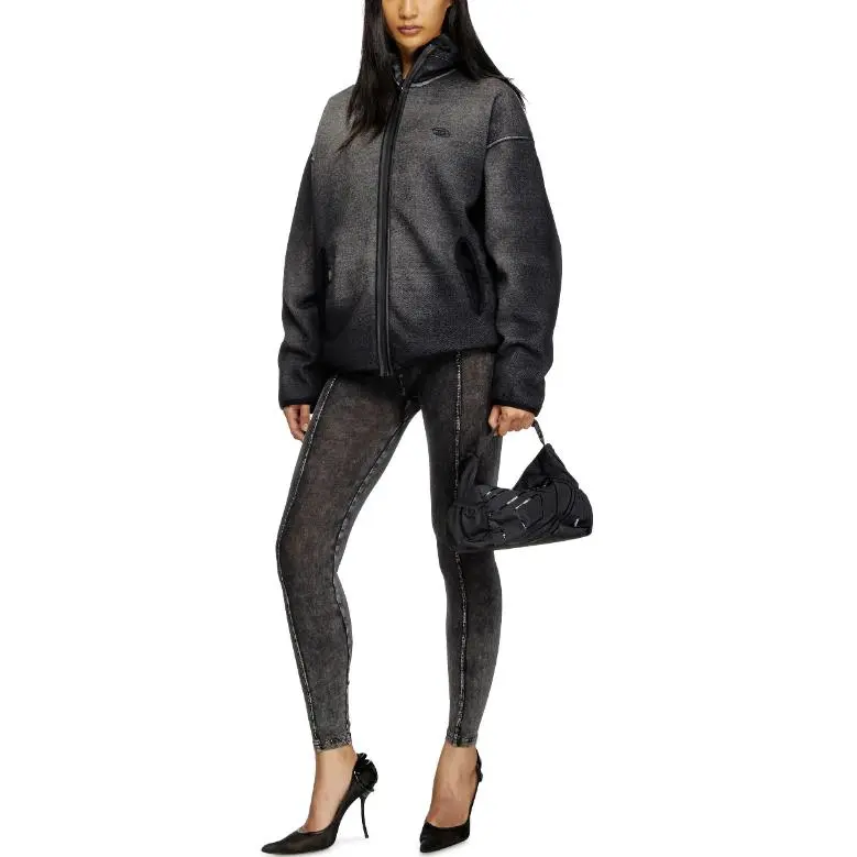 DIESEL S Baty Zipped Sweatshirt-1