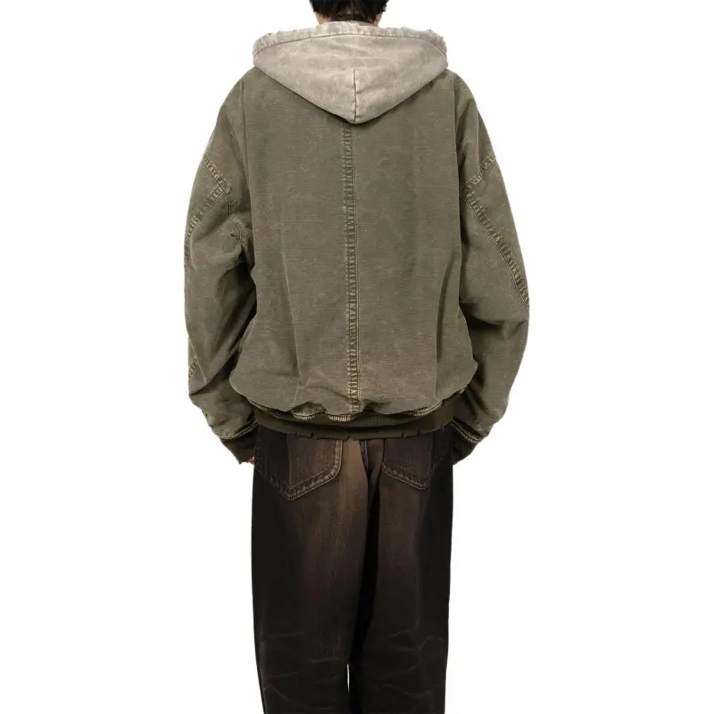 Maison Mihara Yasuhiro Double Layered Flight Jacket-5