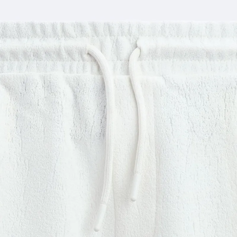 ZARA Casual Shorts Men's Frosted White-2